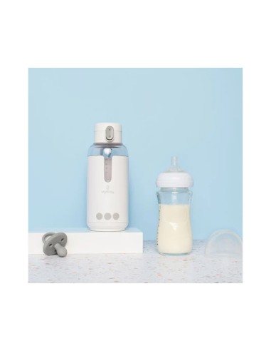 Calienta Biberones Nomad Blanco Izybaby