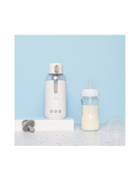 Calienta Biberones Nomad Blanco Izybaby