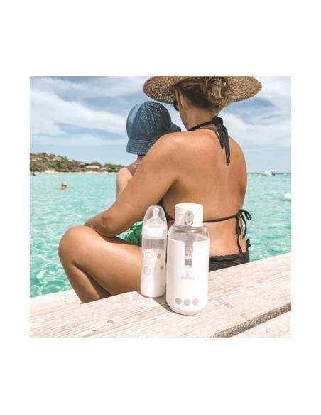 Calienta Biberones Nomad Blanco Izybaby