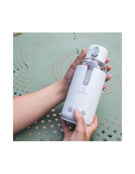 Calienta Biberones Nomad Blanco Izybaby