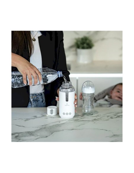 Calienta Biberones Nomad Blanco Izybaby