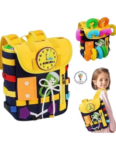 Mochila Didáctica Centro de Actividades