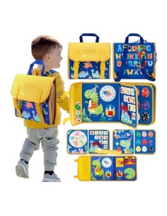 Mochila Didáctica Clip Centro de Actividades