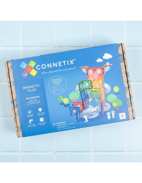 Tobogán 66 piezas Connetix