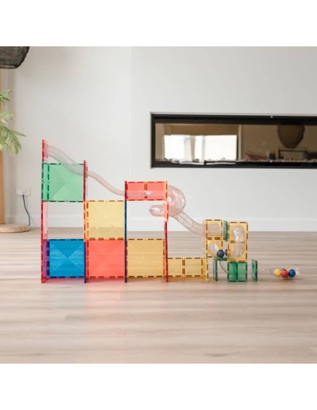 Tobogán 66 piezas Connetix