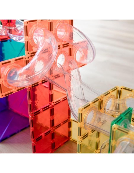 Tobogán 66 piezas Connetix