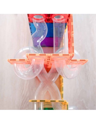 Tobogán 66 piezas Connetix