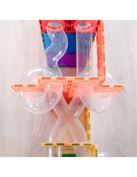 Tobogán 66 piezas Connetix