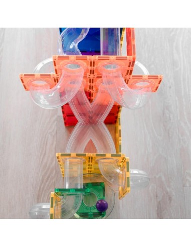 Tobogán 66 piezas Connetix