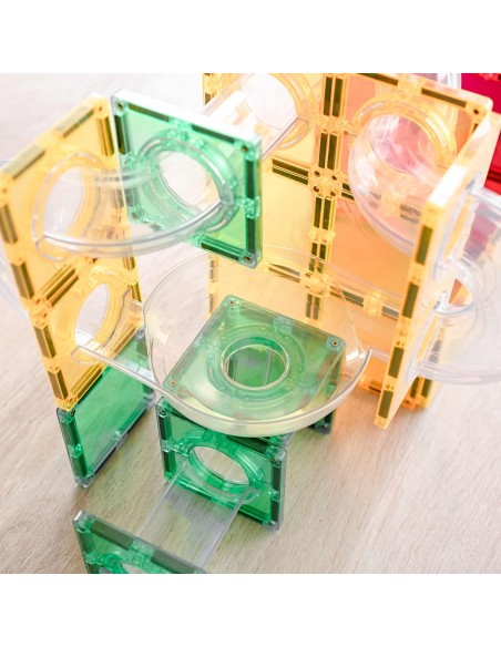 Tobogán 66 piezas Connetix