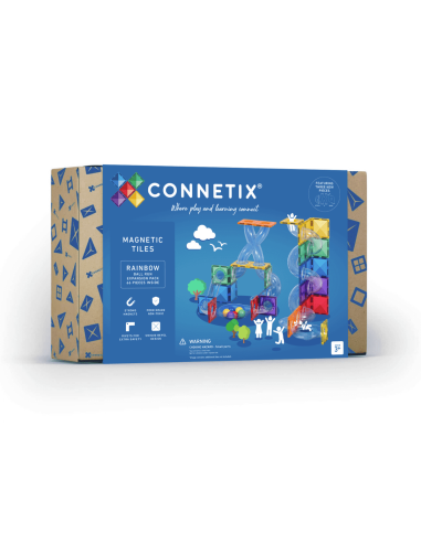 Tobogán 66 piezas Connetix