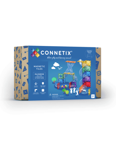 Tobogán 66 piezas Connetix