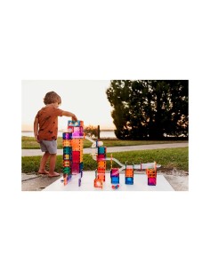 Pack Connetix Tobogán 92 Piezas 2