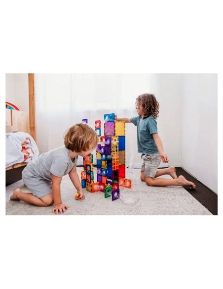 Pack Connetix Tobogán 92 Piezas