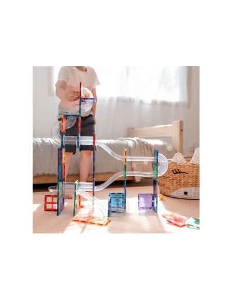 Pack Connetix Tobogán 92 Piezas