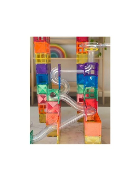 Pack Connetix Tobogán 92 Piezas