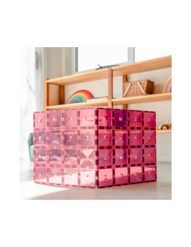 Pack Connetix Pastel Pink & Berry Base Plate 2 Piezas