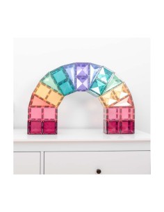 Construcción Connetix Pastel Creative 120 Piezas 2