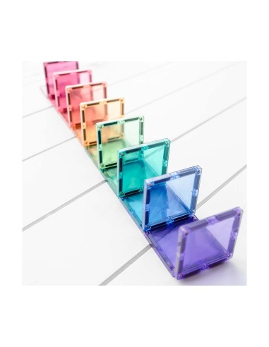 Construcción Connetix Pastel Creative 120 Piezas