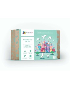 Construcción Connetix Pastel Creative 120 Piezas