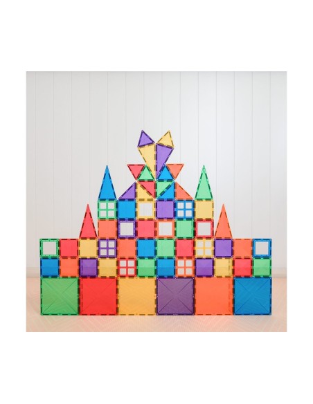 Construcción Connetix Rainbow Starter Pack 60 Piezas