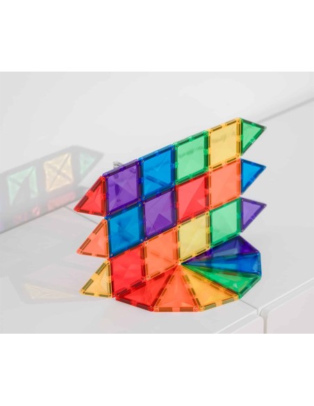 Construcción Connetix Rainbow Mini 24 Piezas