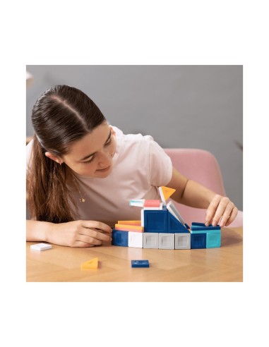 Construcción Connetix PRO Constructor 70piezas