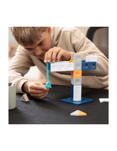 Construcción Connetix PRO Constructor 70piezas