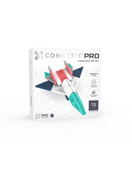Construcción Connetix PRO Constructor 70piezas