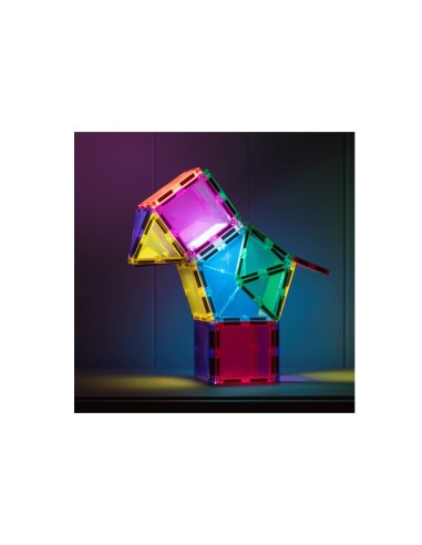 Construcción Connetix Light Star 28 piezas