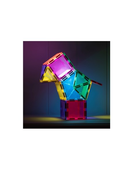 Construcción Connetix Light Star 28 piezas