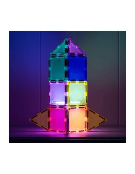 Construcción Connetix Light Star 28 piezas