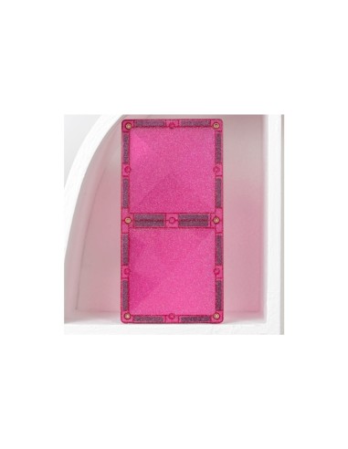 Construcción Connetix Glitter Unicorn 56 piezas