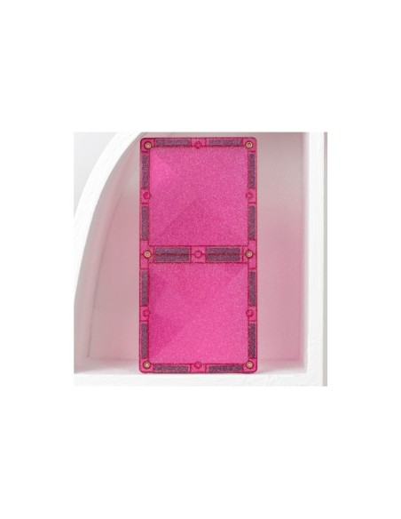 Construcción Connetix Glitter Unicorn 56 piezas