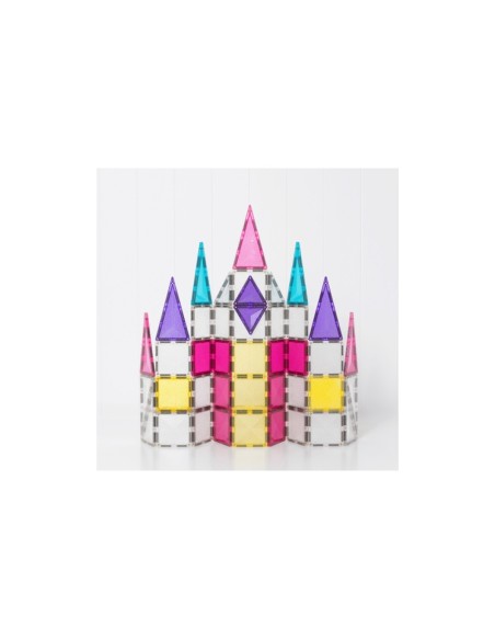 Construcción Connetix Glitter Unicorn 56 piezas