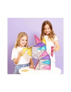 Construcción Connetix Glitter Unicorn 56 piezas 2