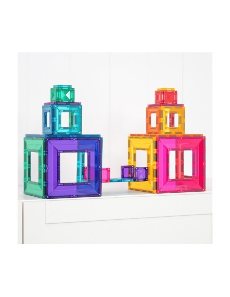 copia de Construcción Connetix Glitter Unicorn 56 piezas