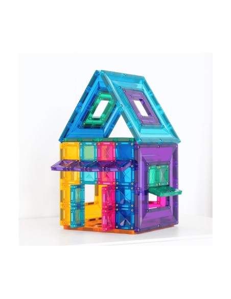 copia de Construcción Connetix Glitter Unicorn 56 piezas