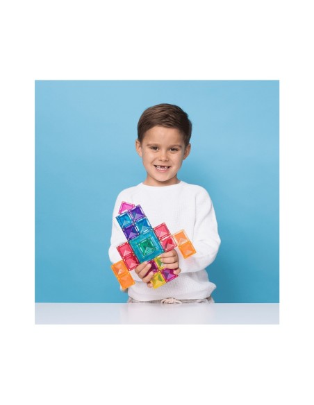 copia de Construcción Connetix Glitter Unicorn 56 piezas