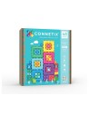 copia de Construcción Connetix Glitter Unicorn 56 piezas