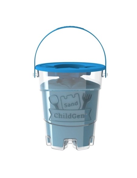 Arena cinética Azul 500 gr.