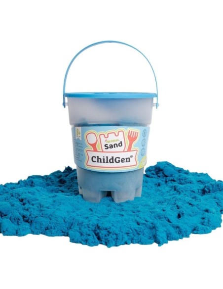 Arena cinética Azul 500 gr.