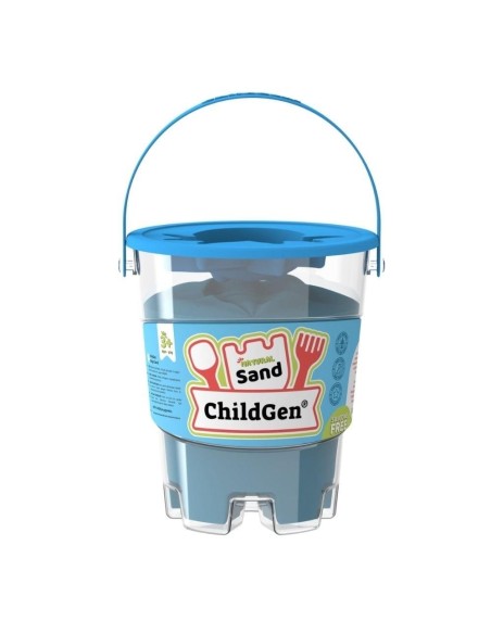 Arena cinética Azul 500 gr.