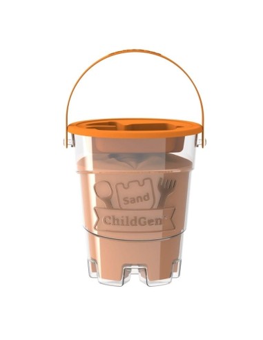 Arena cinética Naranja 500 gr.