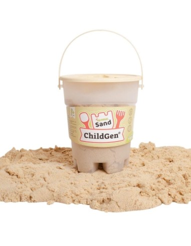 Arena cinética Natural 500 gr.