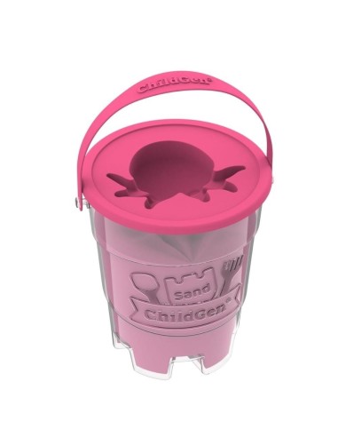 Arena cinética Pink 500 gr.