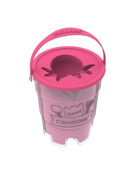 Arena cinética Pink 500 gr.