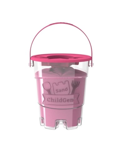 Arena cinética Pink 500 gr.