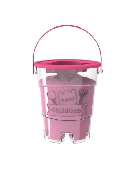 Arena cinética Pink 500 gr.