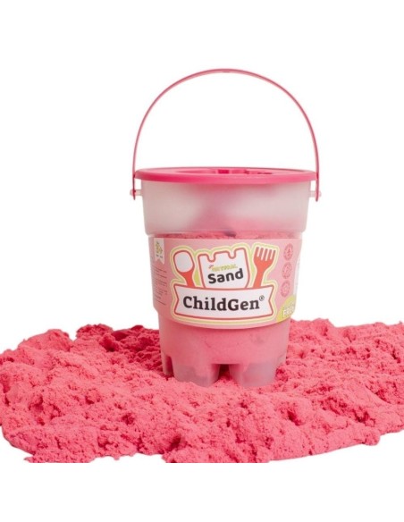 Arena cinética Pink 500 gr.